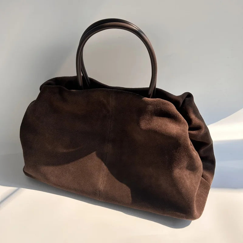 Islington Suede Tote Bag