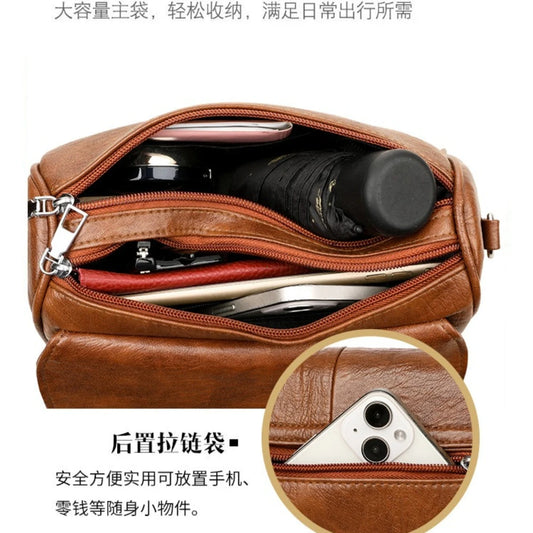 Harley Vegan Leather Tote Bag