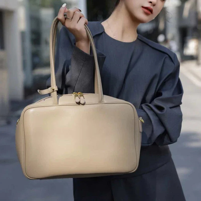 Cricklewood Genuine Leather Crossbody Bag