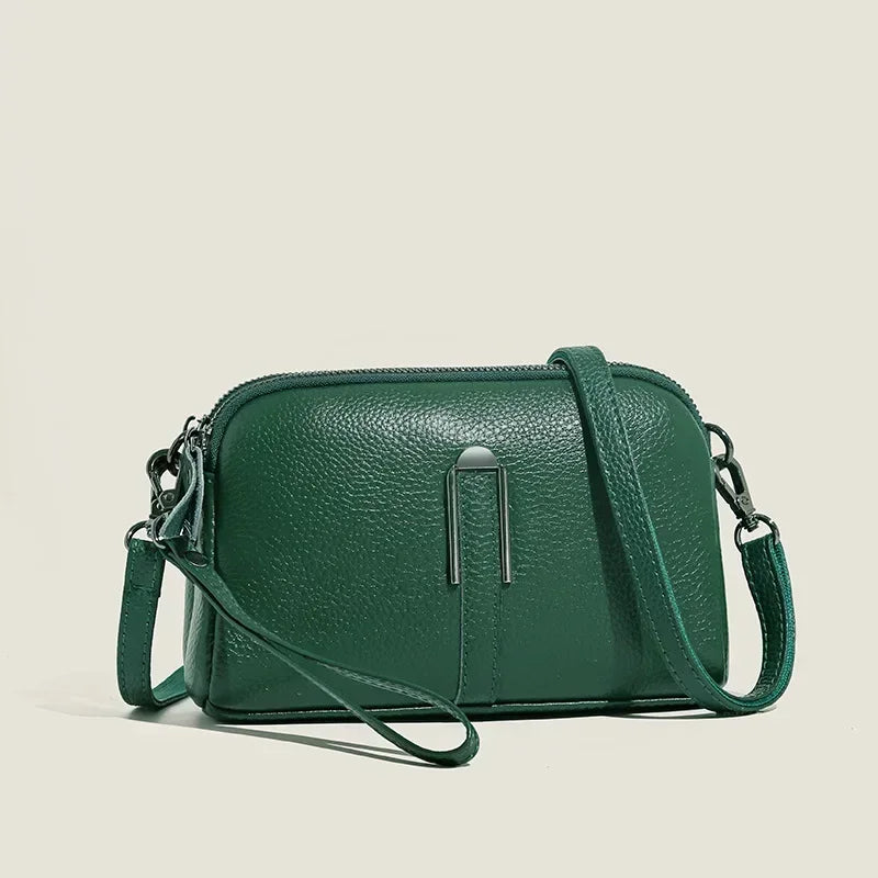 Wallington Genuine Leather Clutch Bag
