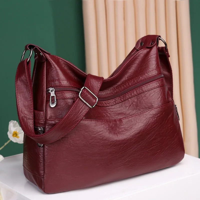 Clerkenwell Vegan Leather Hobo Bag