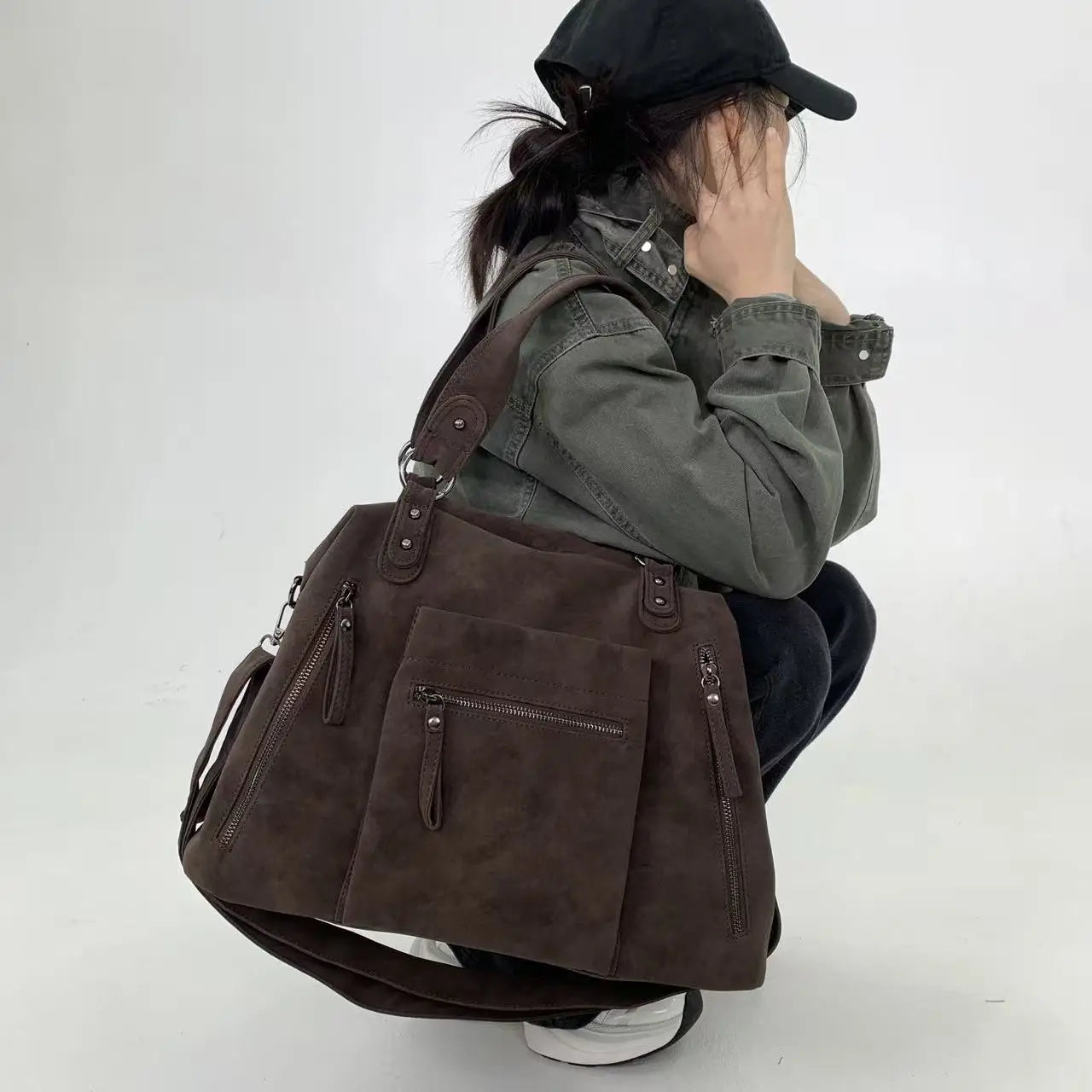 Bexley Vegan Leather Tote Bag