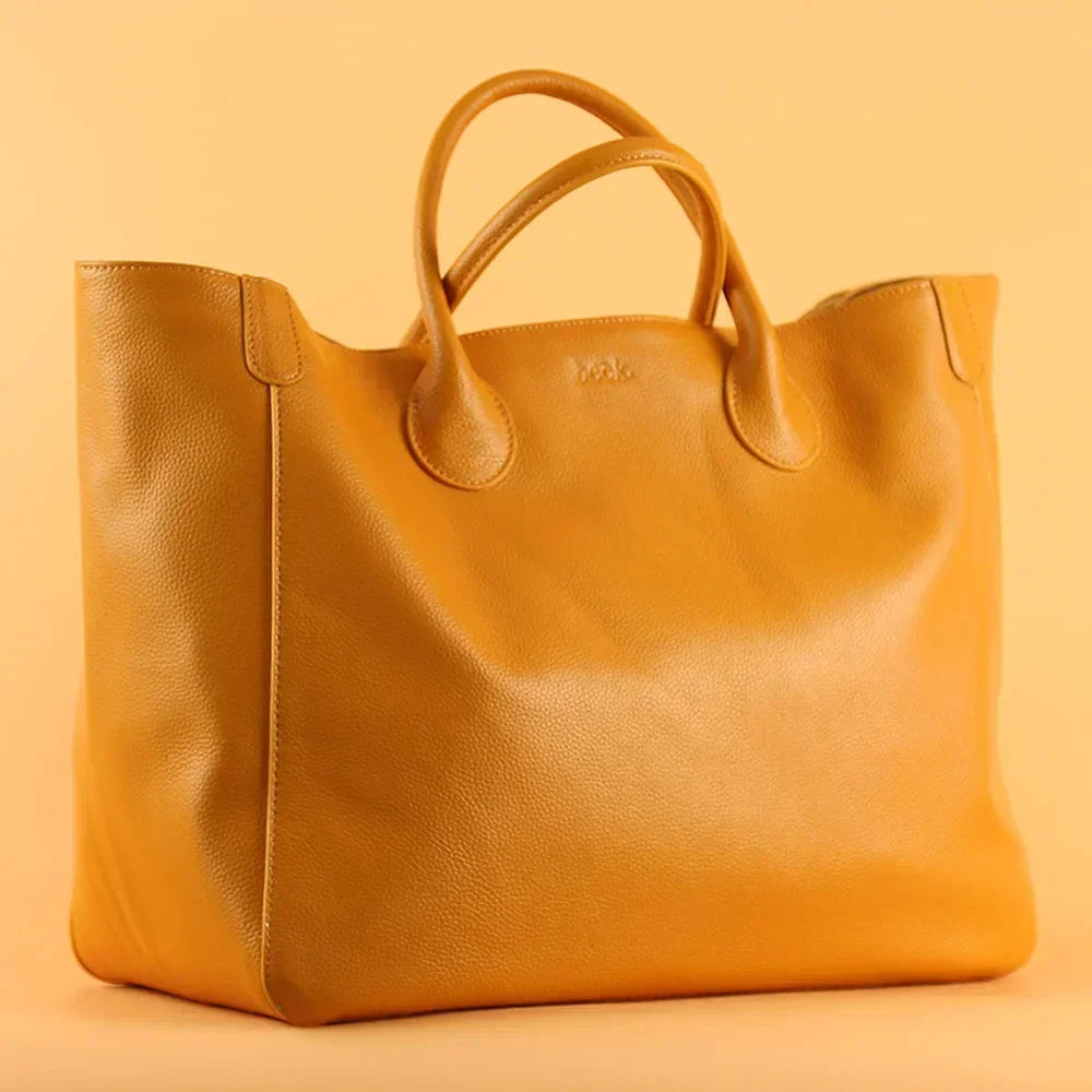 Dulwich Genuine Leather Tote Bag