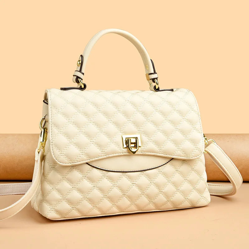 Angel Vegan Leather Crossbody Bag