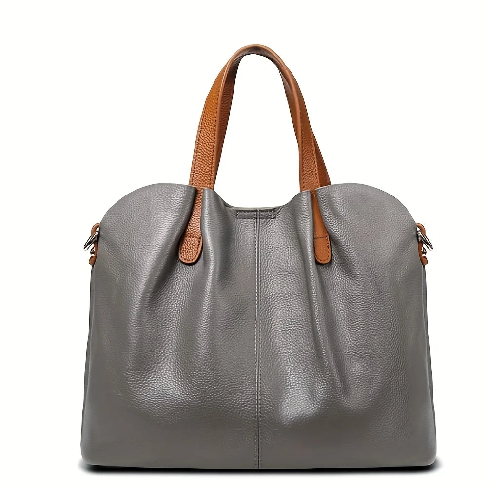 Farringdon Vegan Leather Bucket Bag