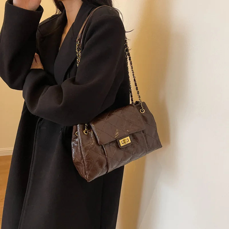 Kilburn Vegan Leather Crossbody Bag