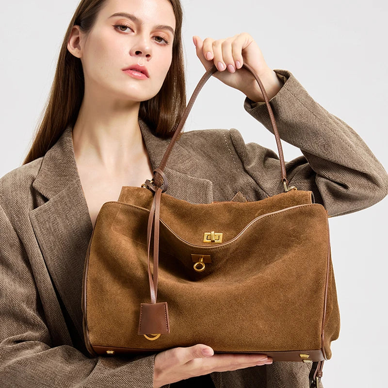 Stratford Suede Purse