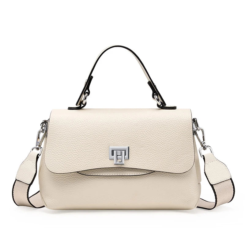 Euston Genuine Leather Crossbody Bag