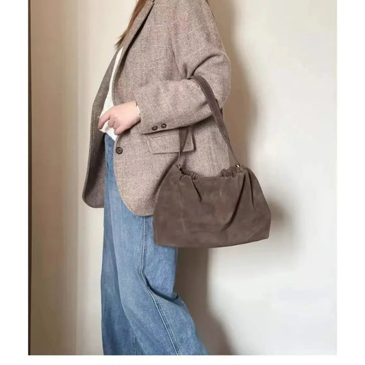 Finchley Faux Suede Tote Bag