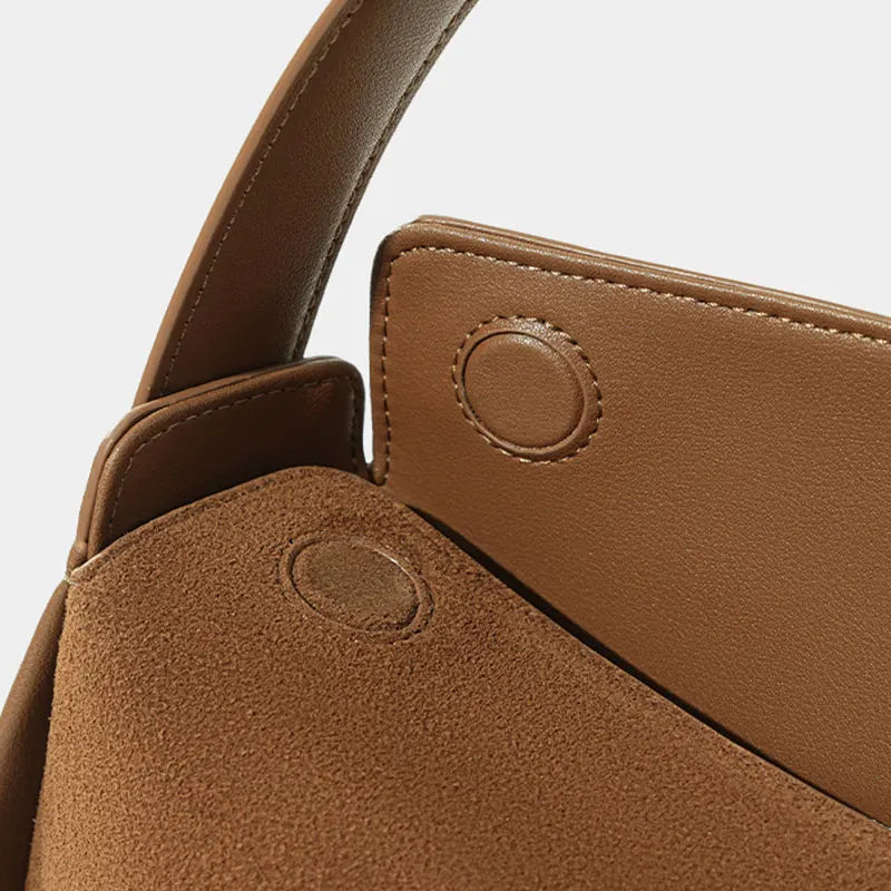 Hendon Faux Suede Crossbody Bag
