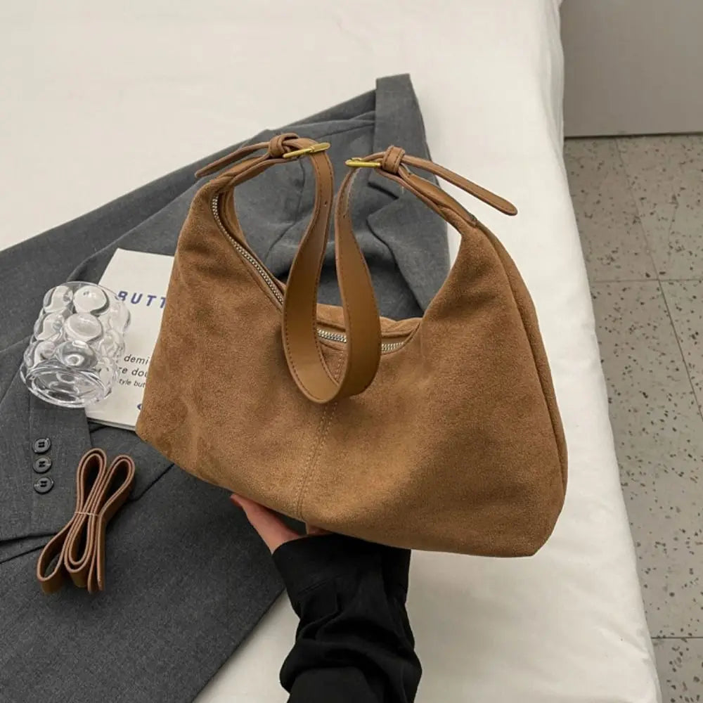 Gloucester Faux Suede Tote Bag
