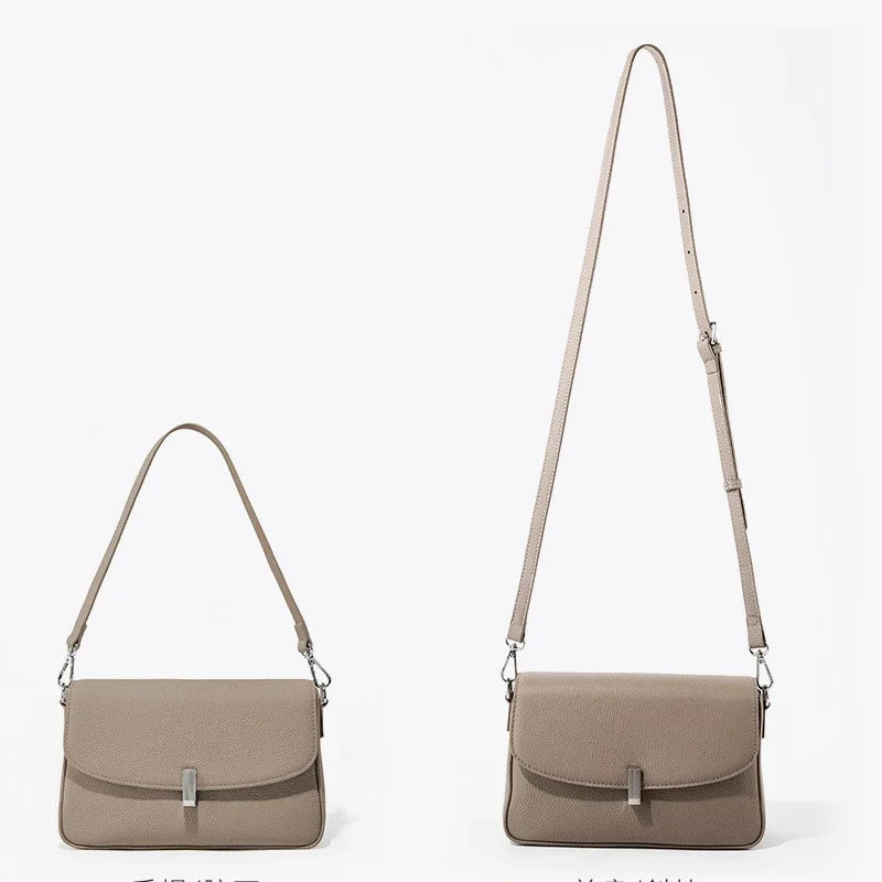 Hanwell Genuine Leather Tote Bag