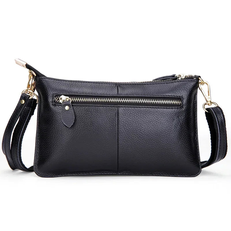 Edgware Genuine Leather Clutch Bag