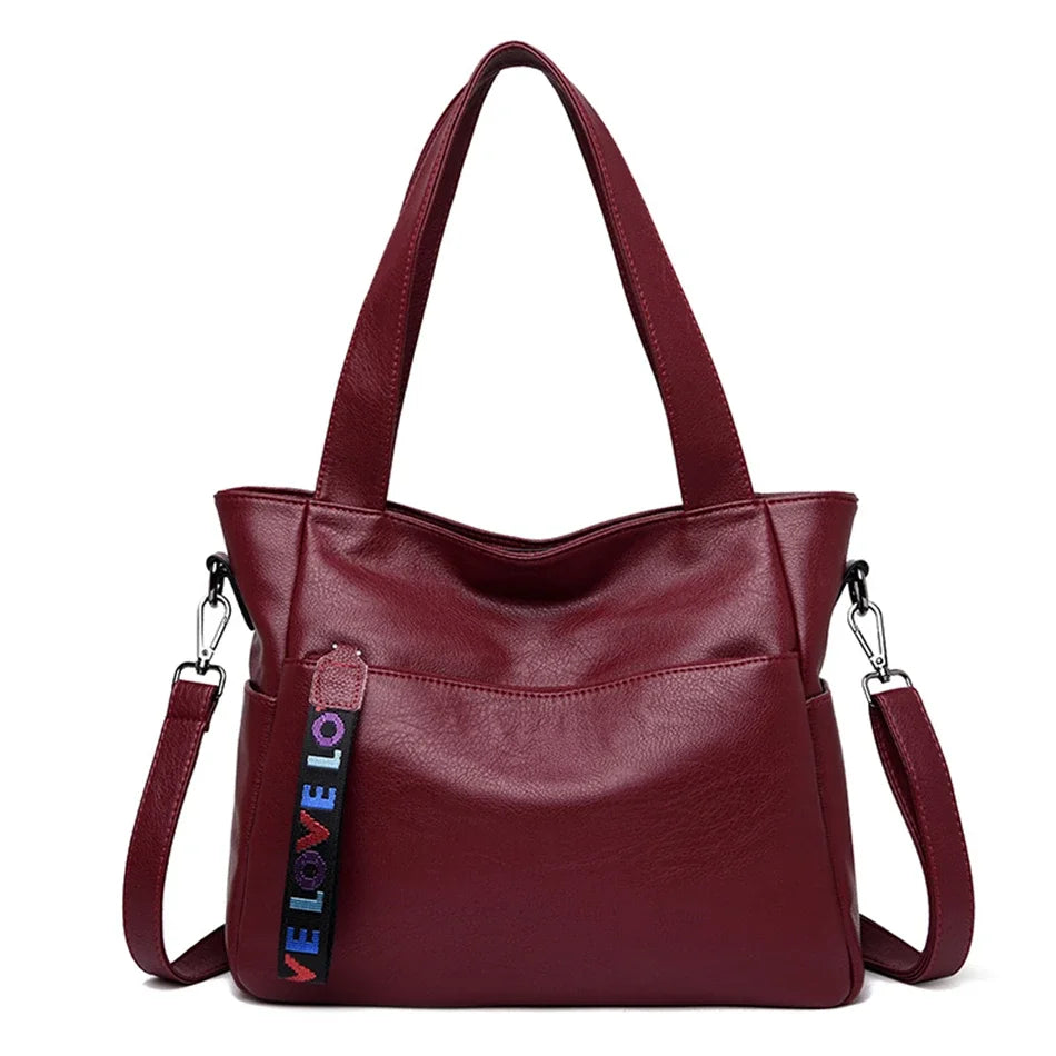 Poplar Genuine Leather Purse