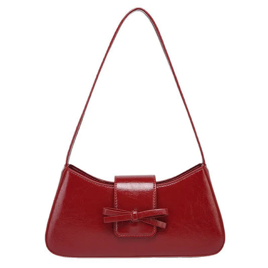 Cromwell Vegan Leather Shoulder Bag