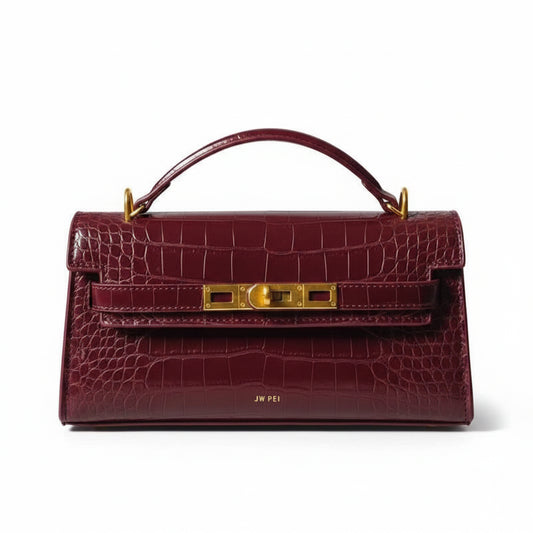 Eynsford Vegan Leather Crossbody Bag