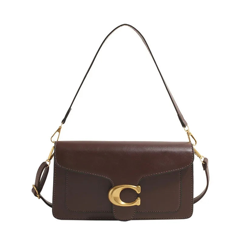 Sanderstead Vegan Leather Shoulder Bag