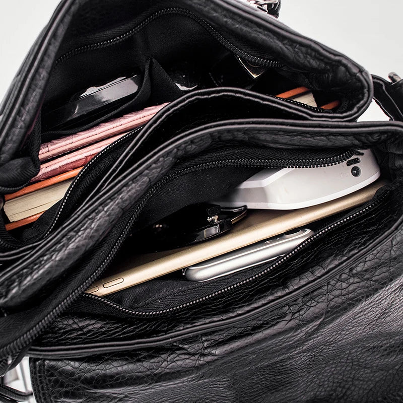 Wigmore Vegan Leather Crossbody Bag