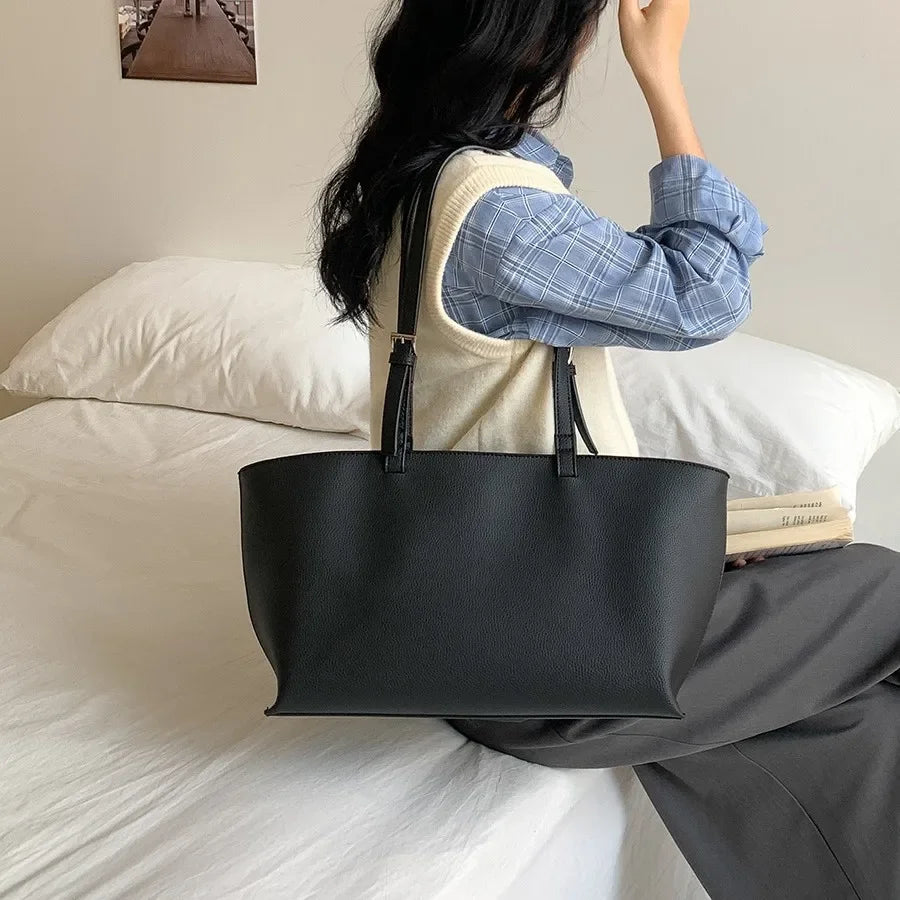 Limehouse Vegan Leather Tote Bag
