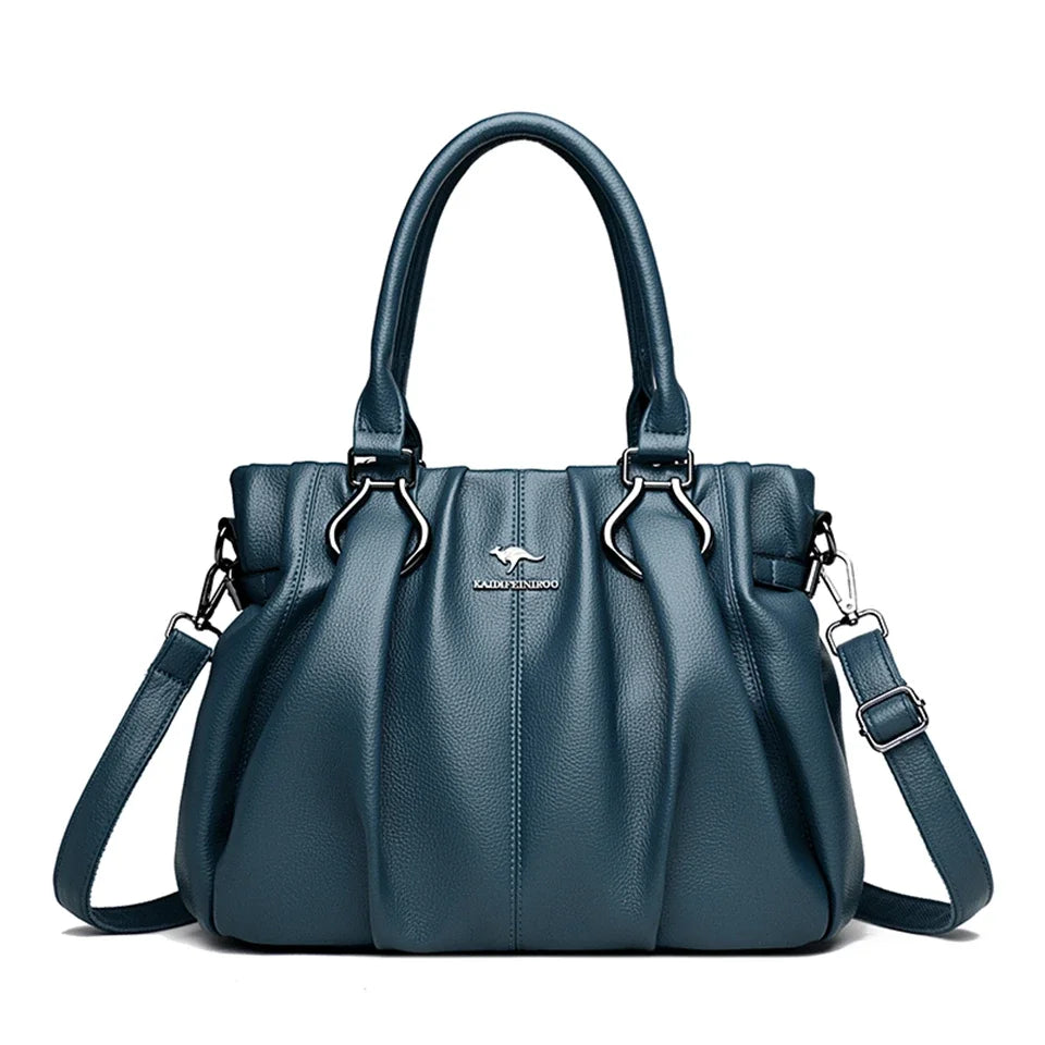 Victoria Vegan Leather Tote Bag