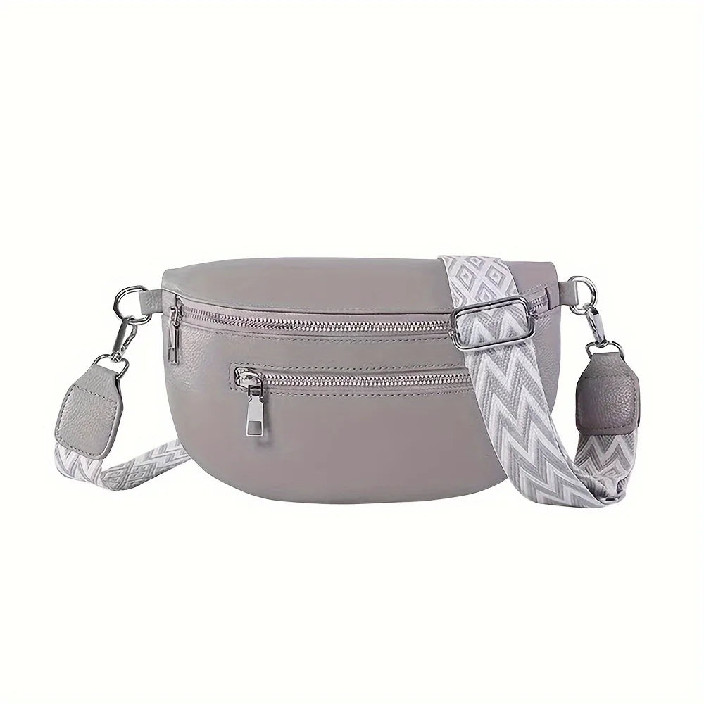 Gipsy Vegan Leather Crossbody Bag