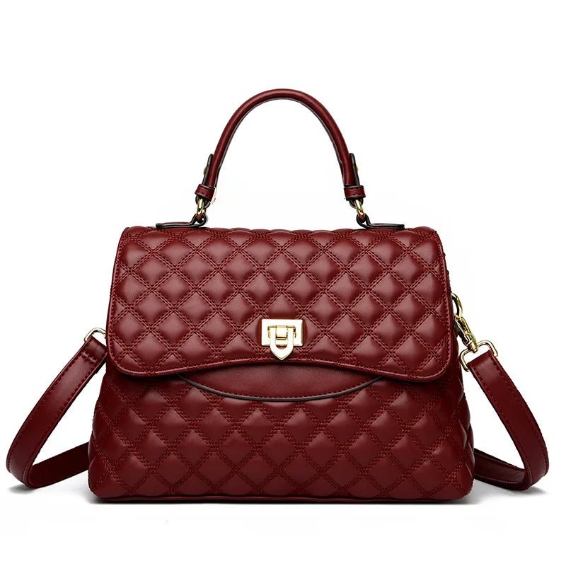 Angel Vegan Leather Crossbody Bag