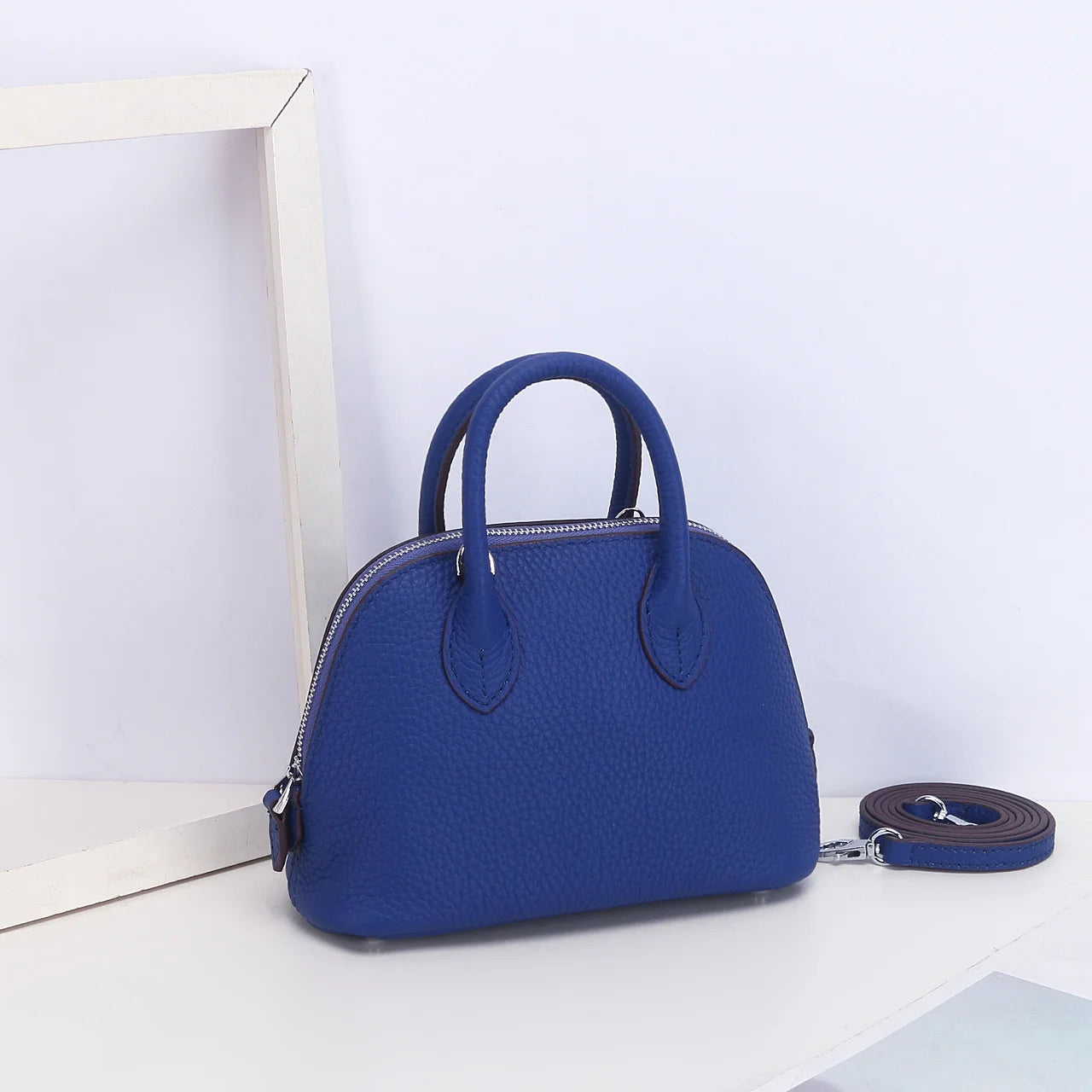 Forest Genuine Leather Crossbody Bag