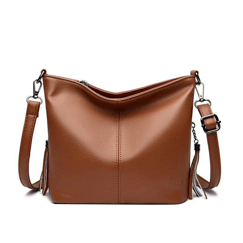 Uxbridge Vegan Leather Tote Bag
