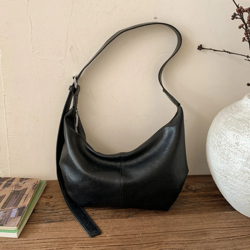 Brentford Vegan Leather Crossbody Bag