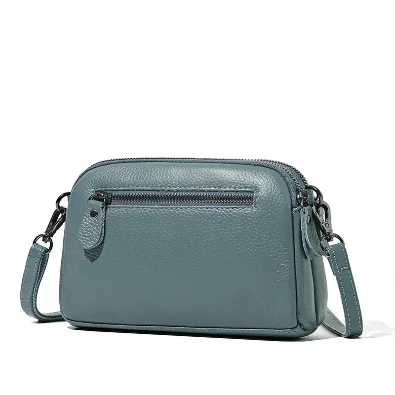 Wallington Genuine Leather Clutch Bag