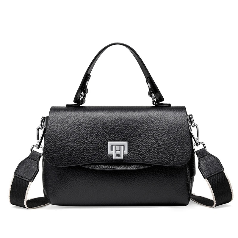 Euston Genuine Leather Crossbody Bag