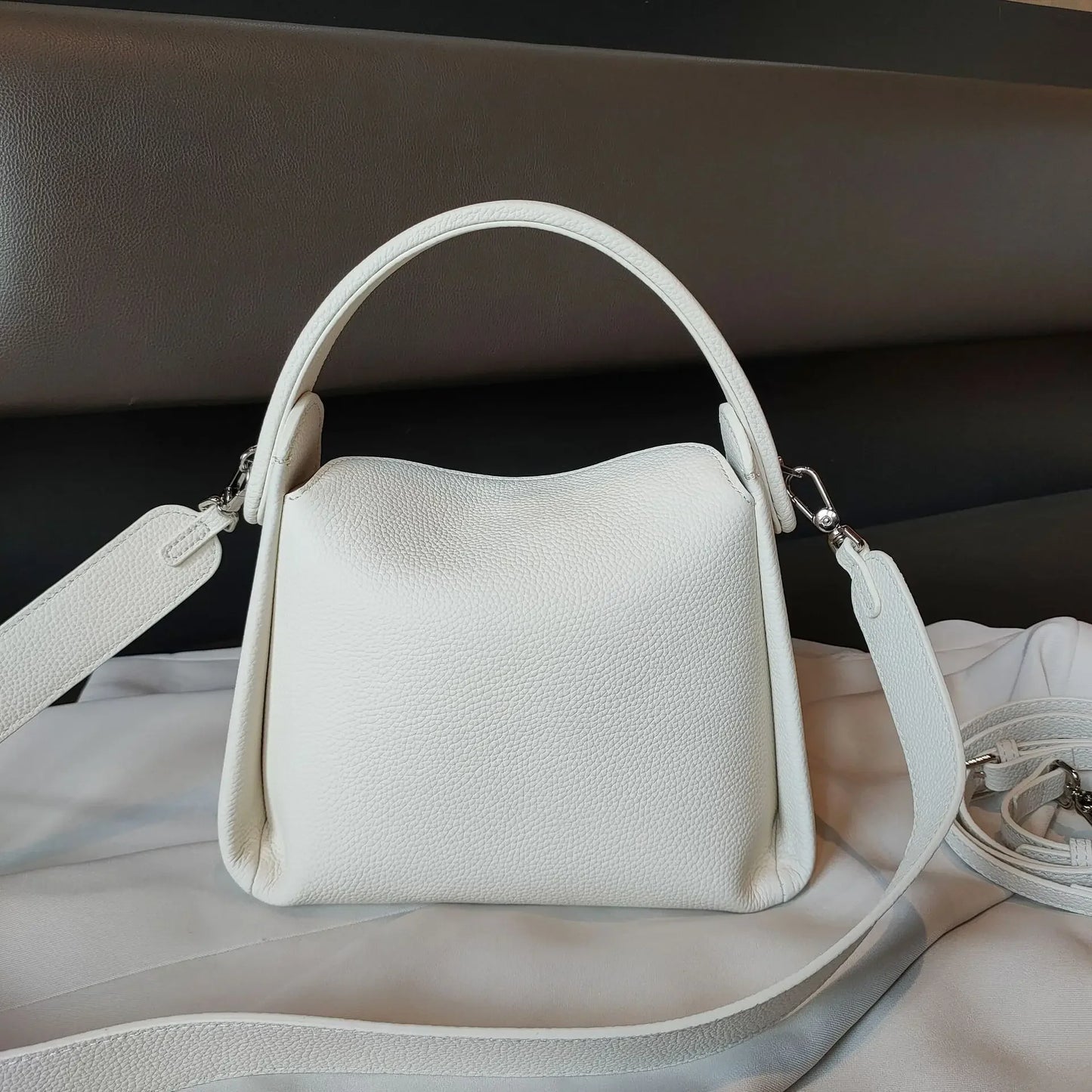 Putney Genuine Leather Crossbody Bag