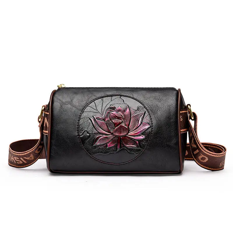 Brunswick Vegan Leather Bucket Bag