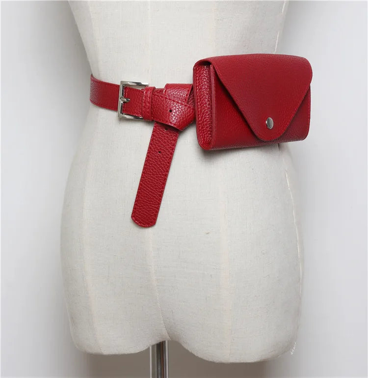 Swiss Vegan Leather Crossbody Bag