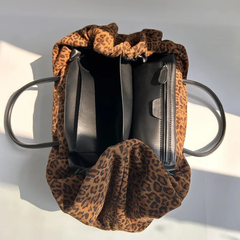 Islington Suede Tote Bag