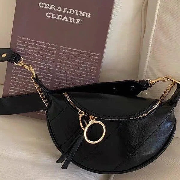 Brockley Vegan Leather Crossbody Bag