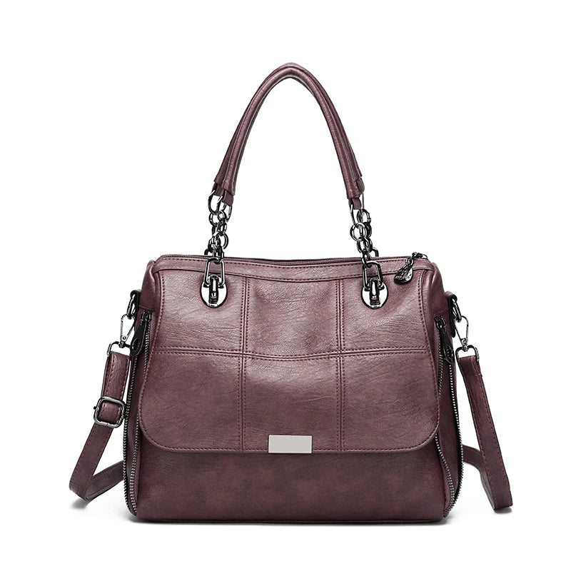 Rotherhithe Vegan Leather Tote Bag