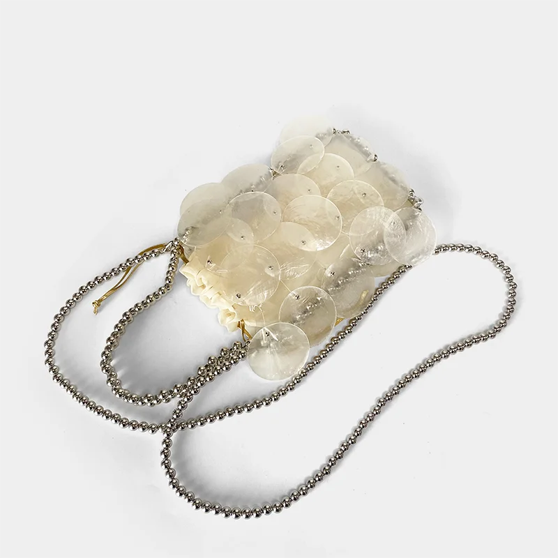 Belgravia Beaded Shell Evening Bag