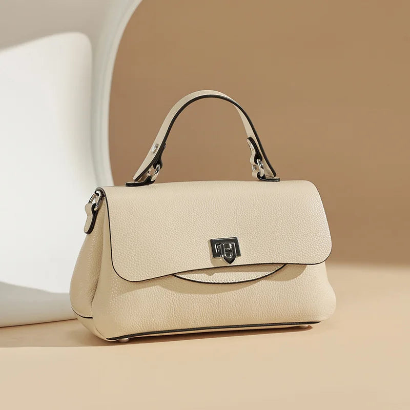 Fitzroy Genuine Leather Crossbody Bag