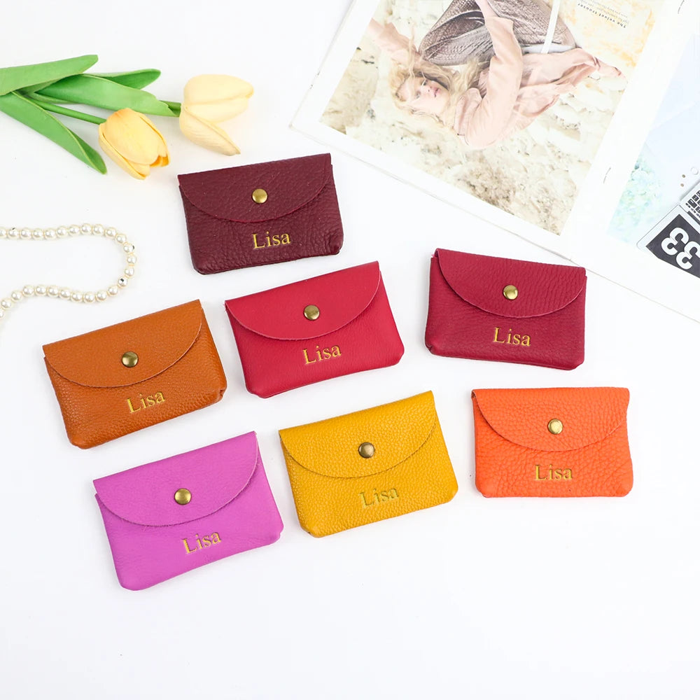 Cobham Genuine Leather Coin Purse