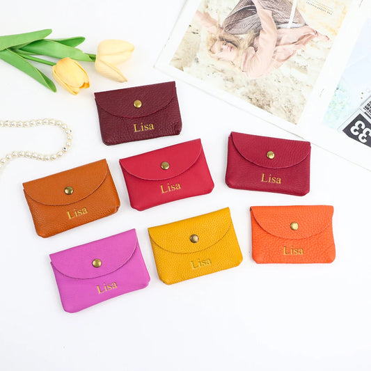 Cobham Genuine Leather Coin Purse