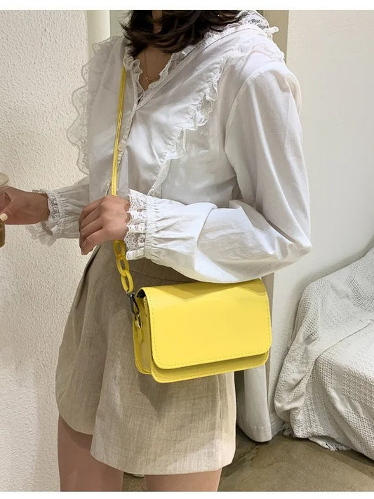 Holloway Vegan Leather Crossbody Bag