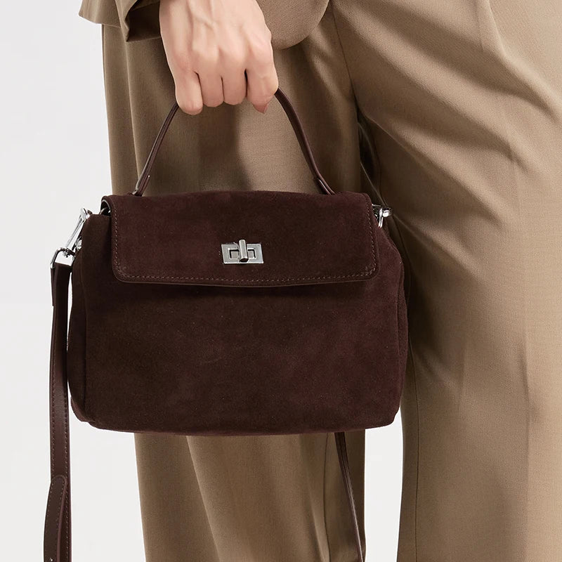 Ladbroke Suede Tote Bag