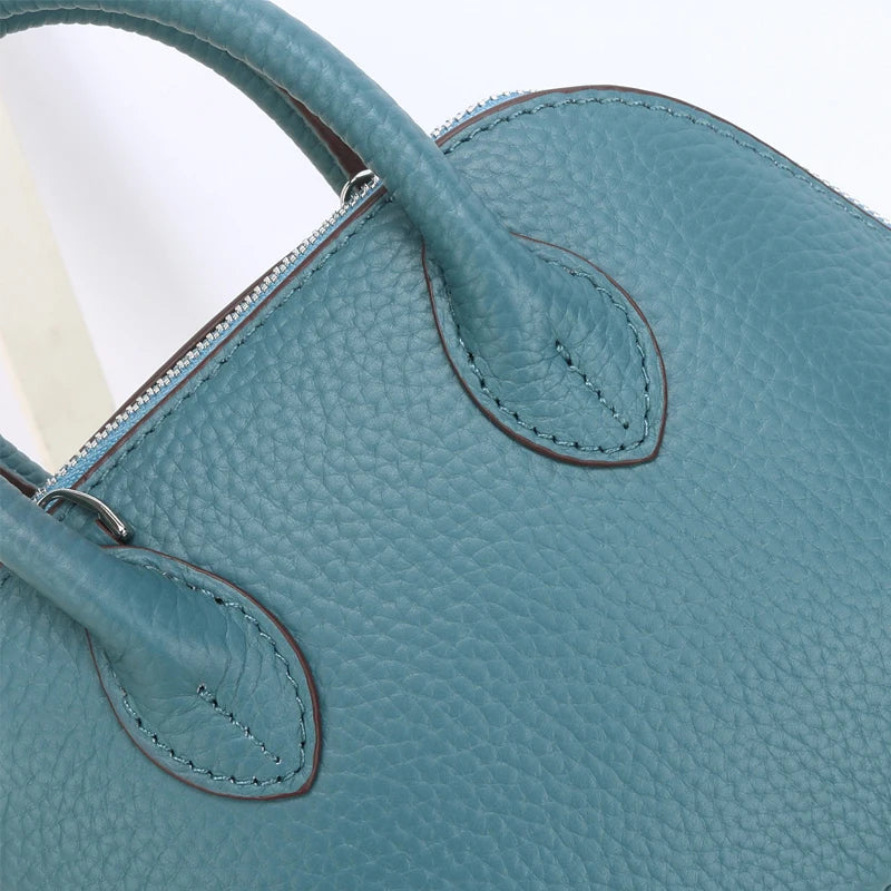 Forest Genuine Leather Crossbody Bag