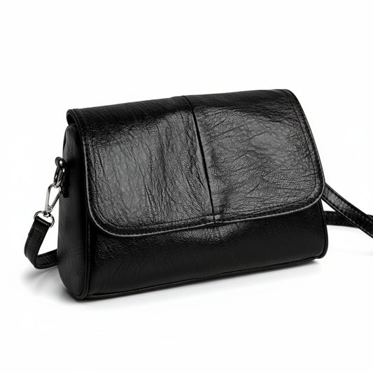 Harley Vegan Leather Crossbody Bag