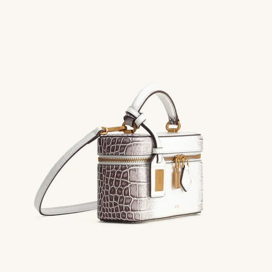 Sutton Vegan Leather Crossbody Bag