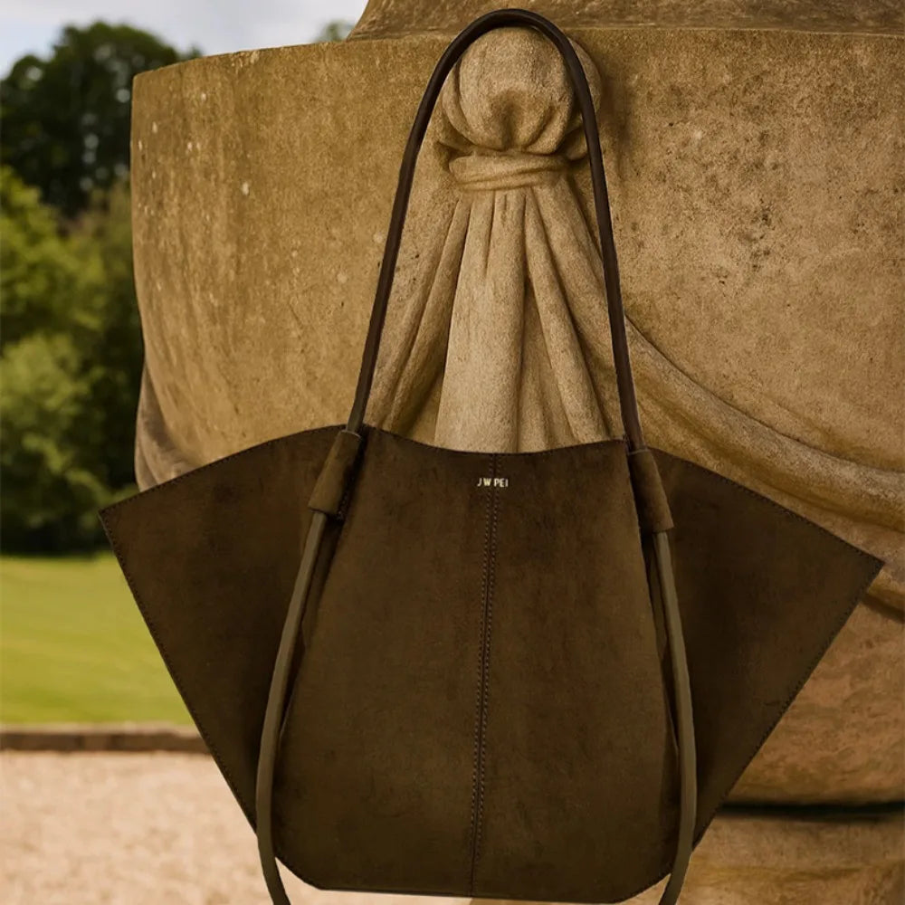 Oxted Faux Suede Tote Bag