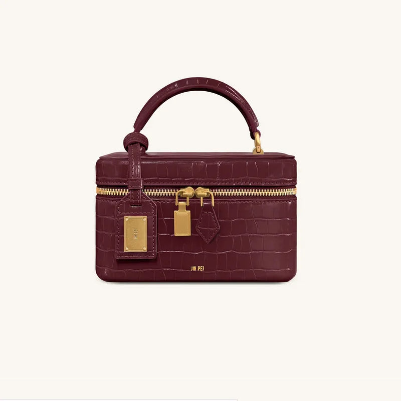 Sutton Vegan Leather Crossbody Bag
