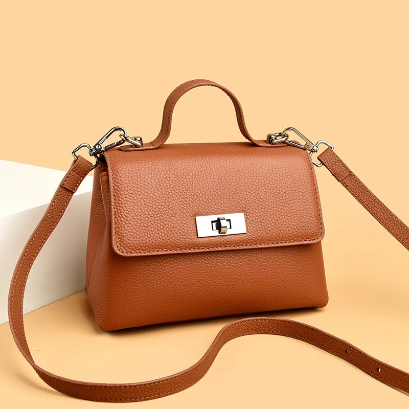 Gower Genuine Leather Tote Bag