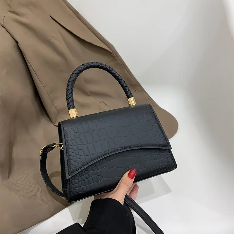 Woburn Vegan Leather Crossbody Bag